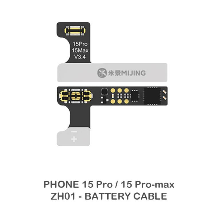 Câble externe de batterie du programmateur de réparation Mijing ZH01