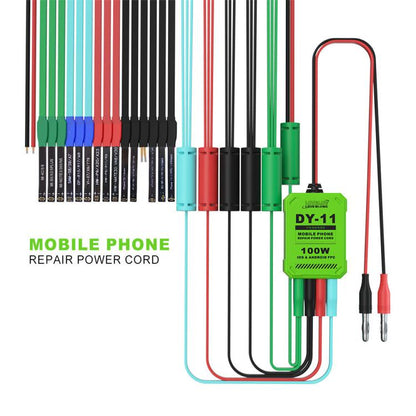 Câble d'alimentation pour réparation de téléphone portable Mijing DY-11