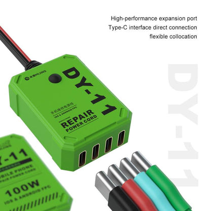 Câble d'alimentation pour réparation de téléphone portable Mijing DY-11