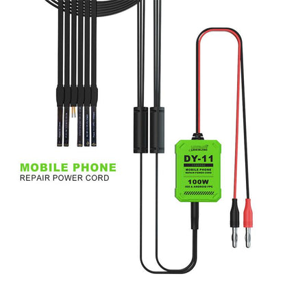 Câble d'alimentation pour réparation de téléphone portable Mijing DY-11
