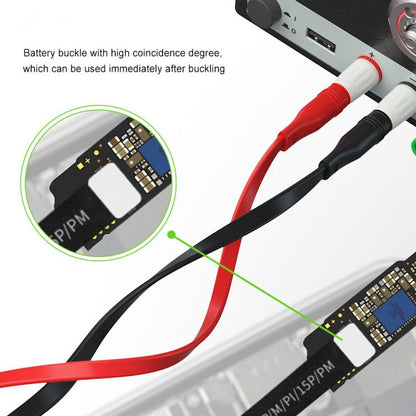 Câble d'alimentation pour réparation de téléphone portable Mijing DY-11