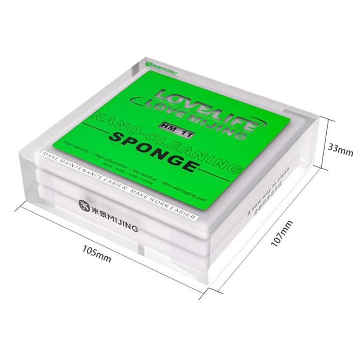 Éponge de nettoyage nano Mijing HM-11