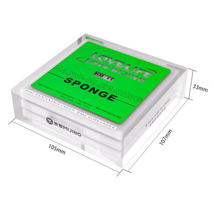 Éponge de nettoyage nano Mijing HM-11
