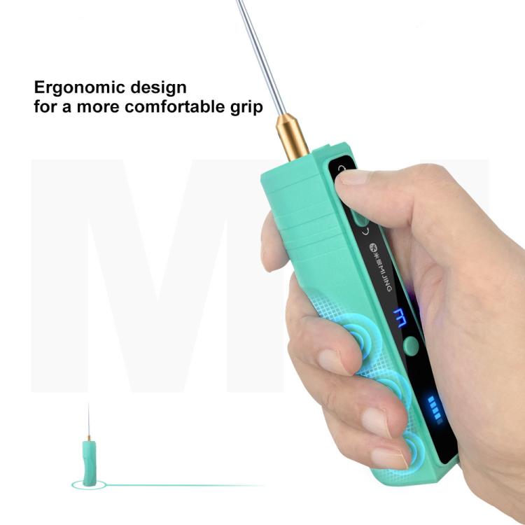 Mijing GR-10 Décapant électrique multifonction à vitesse réglable pour écran OCA