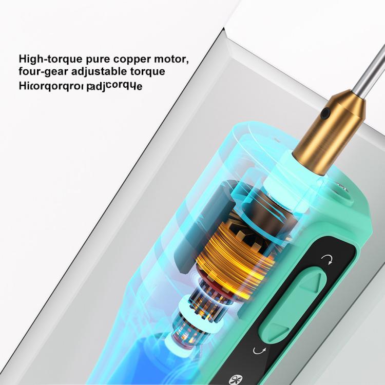 Mijing GR-10 Décapant électrique multifonction à vitesse réglable pour écran OCA