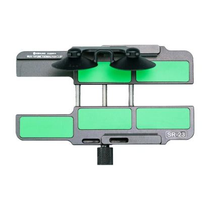 Fixateur d'écran pour téléphone portable Mijing SR-23