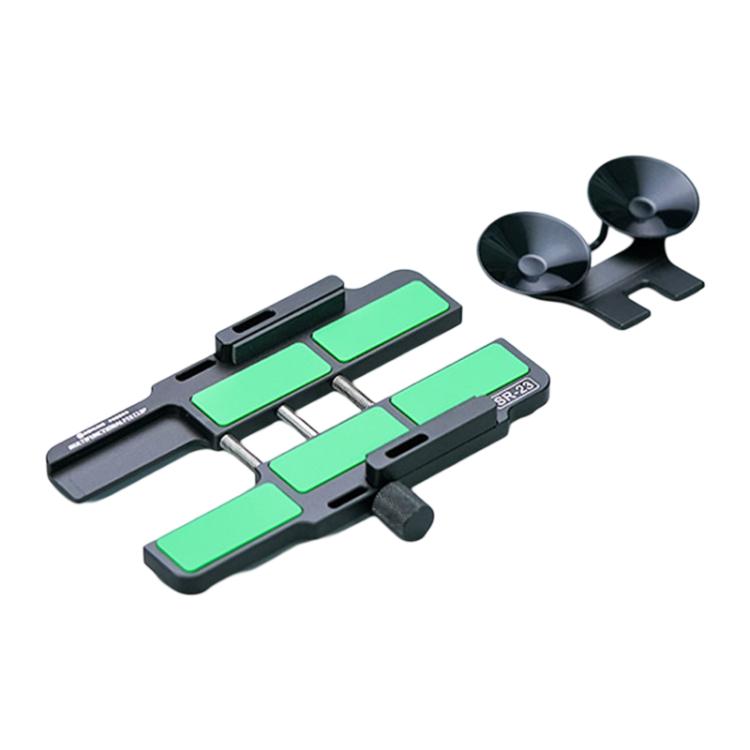 Fixateur d'écran pour téléphone portable Mijing SR-23
