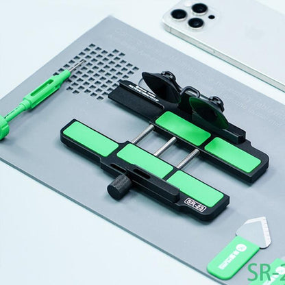 Fixateur d'écran pour téléphone portable Mijing SR-23