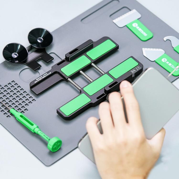 Fixateur d'écran pour téléphone portable Mijing SR-23