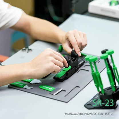 Fixateur d'écran pour téléphone portable Mijing SR-23