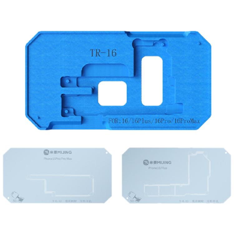 Carte mère Mijing Z20, couche intermédiaire de plantation, plateforme en étain pour iPhone série 16