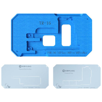 Carte mère Mijing Z20, couche intermédiaire de plantation, plateforme en étain pour iPhone série 16