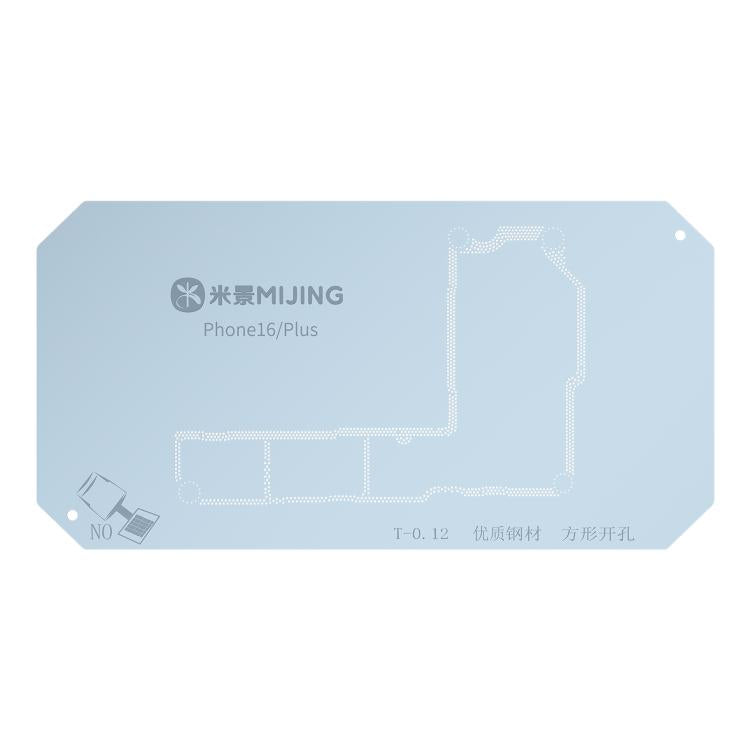 Carte mère Mijing Z20, couche intermédiaire de plantation, plateforme en étain pour iPhone série 16
