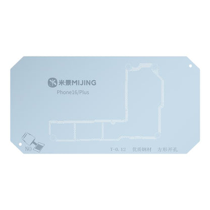 Carte mère Mijing Z20, couche intermédiaire de plantation, plateforme en étain pour iPhone série 16