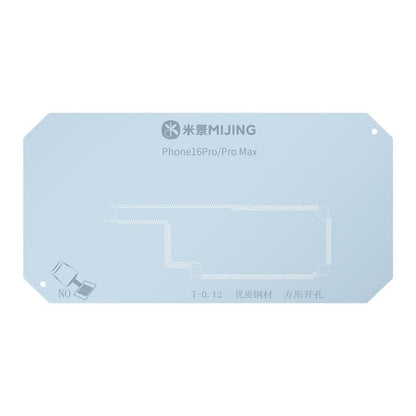 Carte mère Mijing Z20, couche intermédiaire de plantation, plateforme en étain pour iPhone série 16