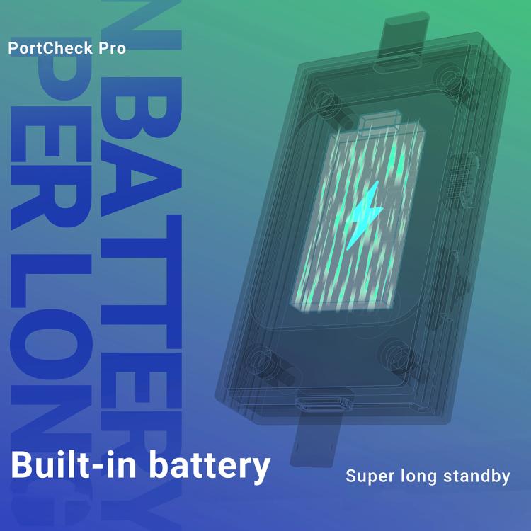 2uul PW31 PortCheck Pro 5 V/2 A Type-C/Interface d'éclairage Détecteur automatique de prise arrière