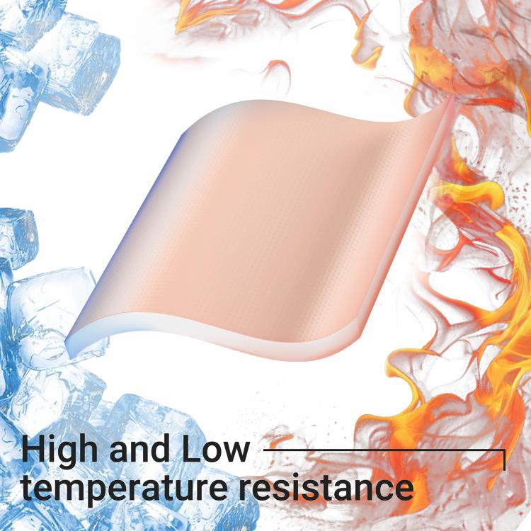 Coussinet en silicone prédécoupé pour dissipateur thermique de processeur 2uul SC09