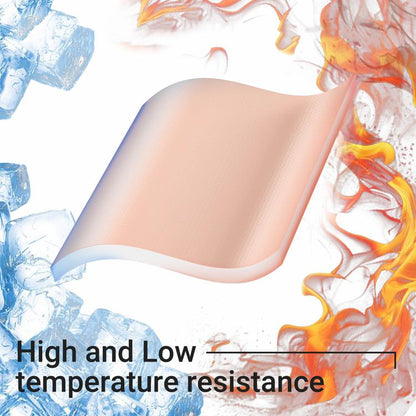 Coussinet en silicone prédécoupé pour dissipateur thermique de processeur 2uul SC09