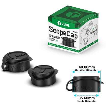 Capuchon anti-poussière ScopeCap MS81 2uul