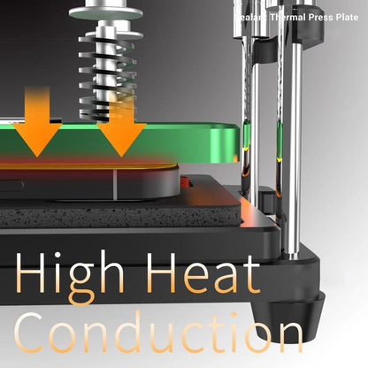 Plaques conductrices thermiques adhésives imperméables 2uul