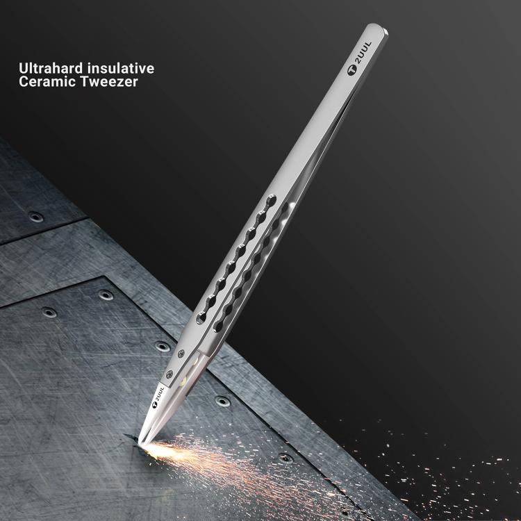 Pince à épiler en céramique isolante ultra-dure 2uul TW31