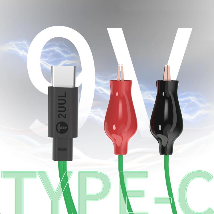 Pince crocodile à déclenchement électrique 2uul PW03 9 V