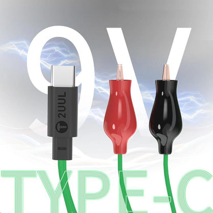 Pince crocodile à déclenchement électrique 2uul PW03 9 V