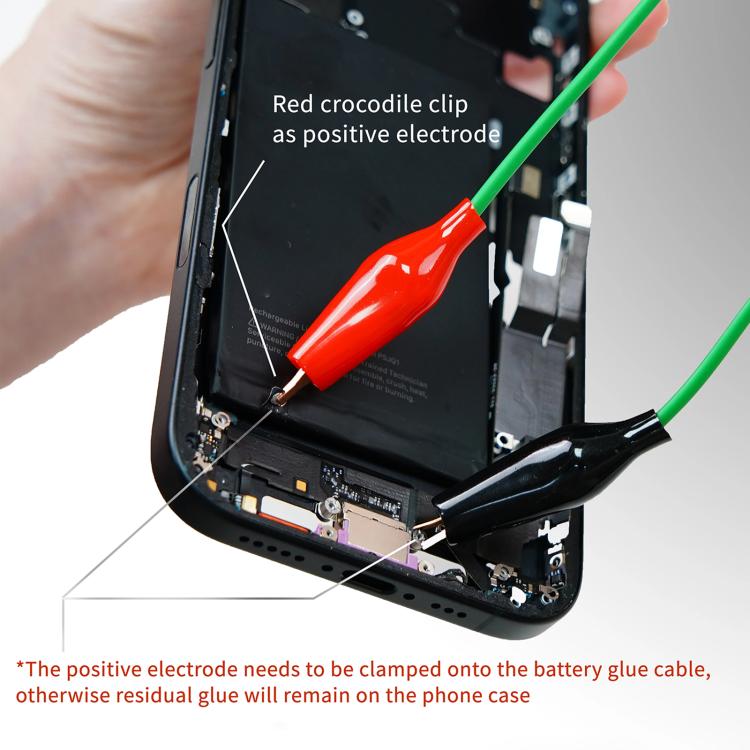 Pince crocodile à déclenchement électrique 2uul PW03 9 V