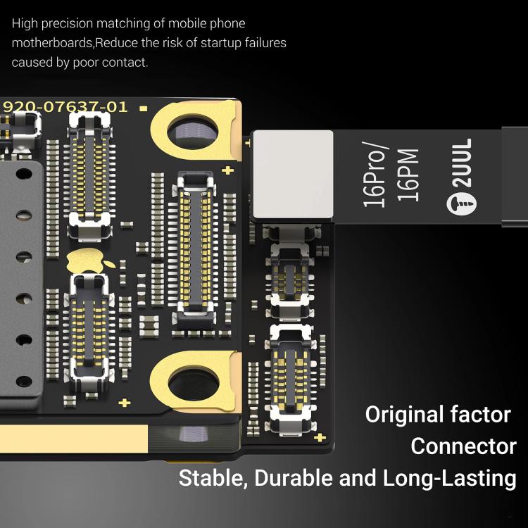 Câble d'alimentation de réparation de téléphone portable 2uul PW02