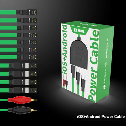 Câble d'alimentation de réparation de téléphone portable 2uul PW02