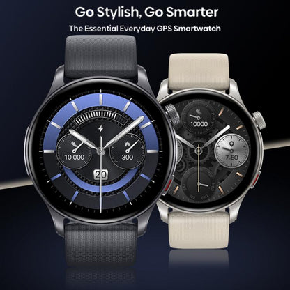 Montre connectée Zeblaze Btalk 3 GPS avec écran HD AMOLED de 1,43 pouce, prise en charge des appels Bluetooth
