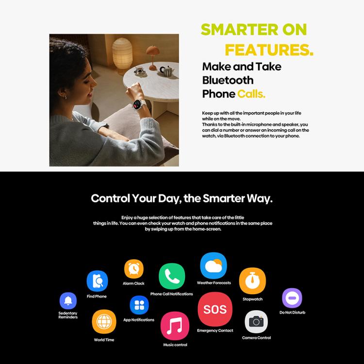 Montre connectée Zeblaze Btalk 3 GPS avec écran HD AMOLED de 1,43 pouce, prise en charge des appels Bluetooth
