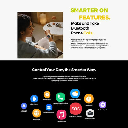 Montre connectée Zeblaze Btalk 3 GPS avec écran HD AMOLED de 1,43 pouce, prise en charge des appels Bluetooth