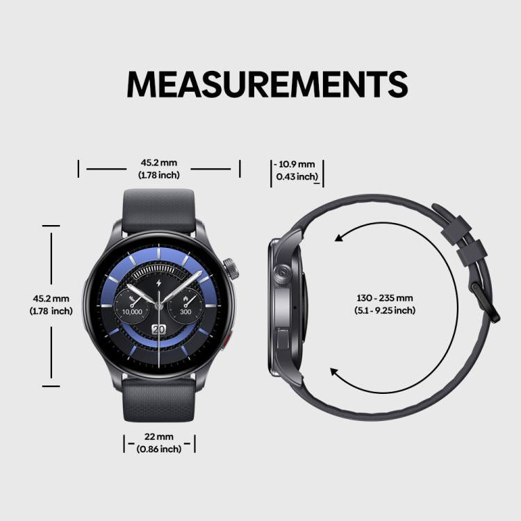 Montre connectée Zeblaze Btalk 3 GPS avec écran HD AMOLED de 1,43 pouce, prise en charge des appels Bluetooth