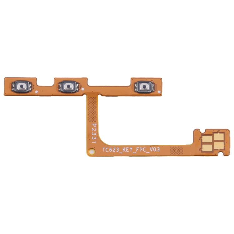 Câble flexible pour bouton d'alimentation et bouton de volume, For Honor Pad 9 HEY2-W09, For Honor Pad X8 Pro ELN-W09, For Honor Pad 8 HEY-W09