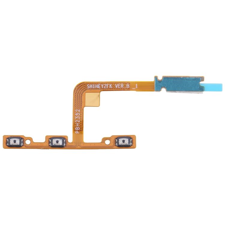 Câble flexible pour bouton d'alimentation et bouton de volume, For Honor Pad 9 HEY2-W09, For Honor Pad X8 Pro ELN-W09, For Honor Pad 8 HEY-W09