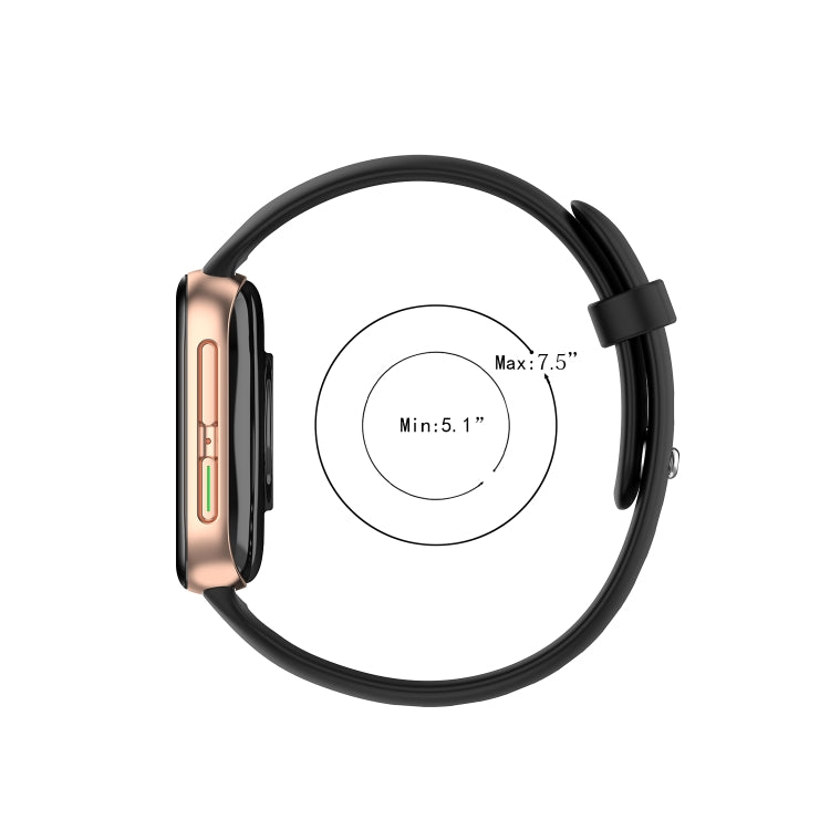 Remplacer le bracelet en silicone, For OPPO Watch 41mm, For OPPO Watch 46mm