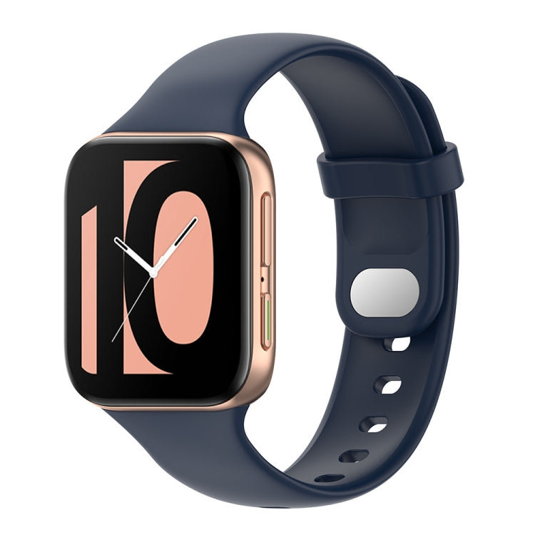 Remplacer le bracelet en silicone, For OPPO Watch 41mm, For OPPO Watch 46mm