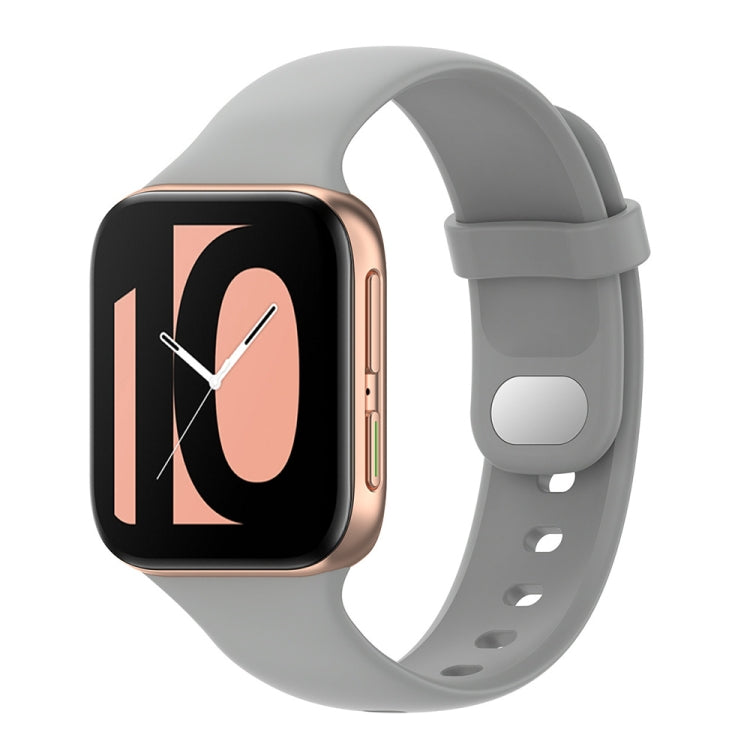 Remplacer le bracelet en silicone, For OPPO Watch 41mm, For OPPO Watch 46mm
