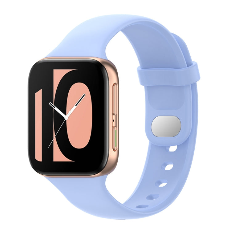 Remplacer le bracelet en silicone, For OPPO Watch 41mm, For OPPO Watch 46mm