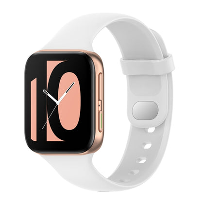 Remplacer le bracelet en silicone, For OPPO Watch 41mm, For OPPO Watch 46mm