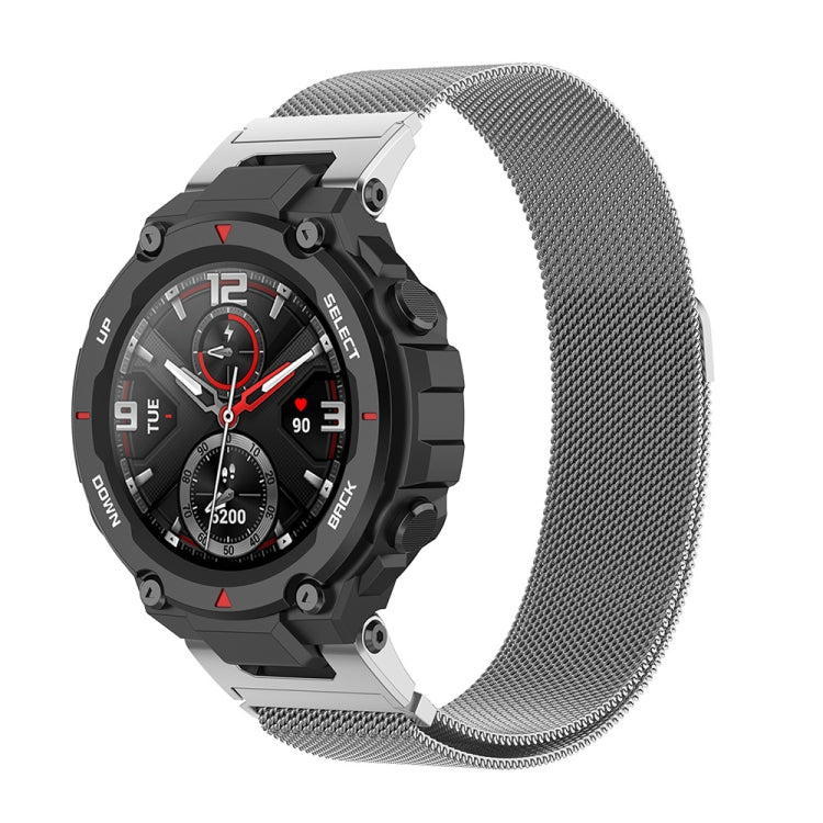 Bracelet de rechange Milan avec couteau utilitaire, For Huami Amazfit Ares A1908, For Huami Amazfit T-Rex A1918