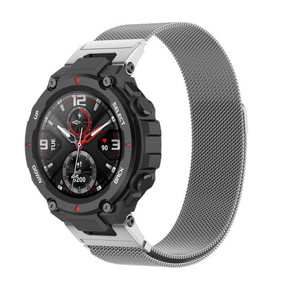 Bracelet de rechange Milan avec couteau utilitaire, For Huami Amazfit Ares A1908, For Huami Amazfit T-Rex A1918