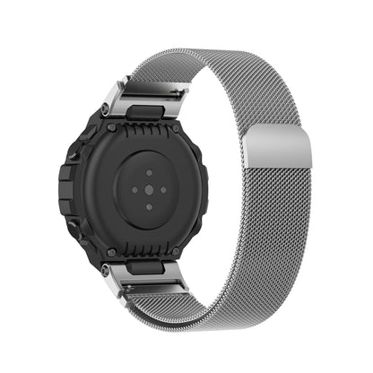 Bracelet de rechange Milan avec couteau utilitaire, For Huami Amazfit Ares A1908, For Huami Amazfit T-Rex A1918