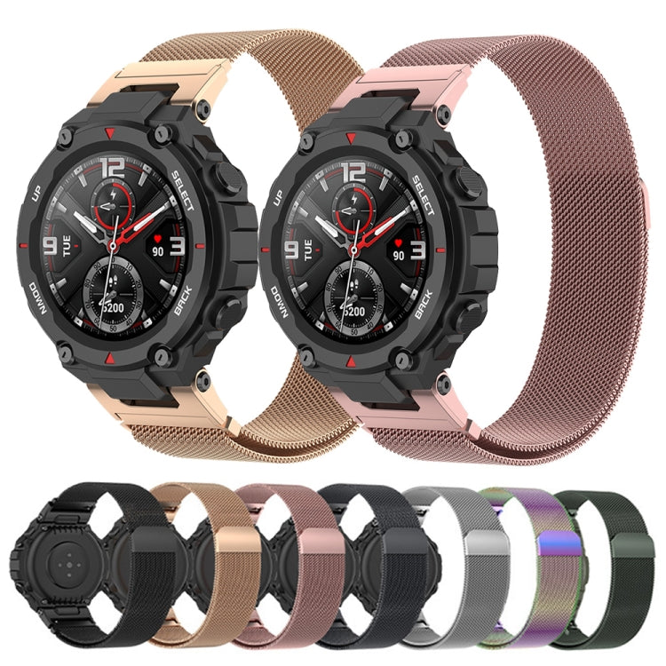 Bracelet de rechange Milan avec couteau utilitaire, For Huami Amazfit Ares A1908, For Huami Amazfit T-Rex A1918