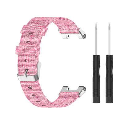 Sangle de remplacement en toile de nylon avec couteau utilitaire, For Huami Amazfit Ares A1908, For Huami Amazfit T-Rex  A1918