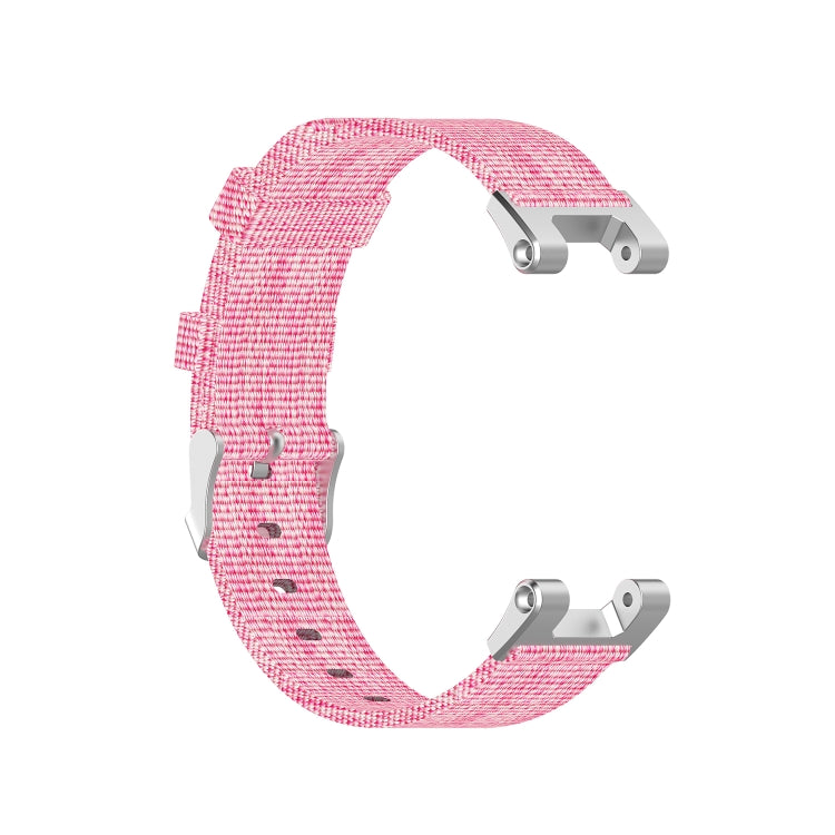 Sangle de remplacement en toile de nylon avec couteau utilitaire, For Huami Amazfit Ares A1908, For Huami Amazfit T-Rex  A1918