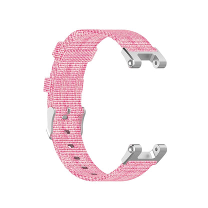 Sangle de remplacement en toile de nylon avec couteau utilitaire, For Huami Amazfit Ares A1908, For Huami Amazfit T-Rex  A1918