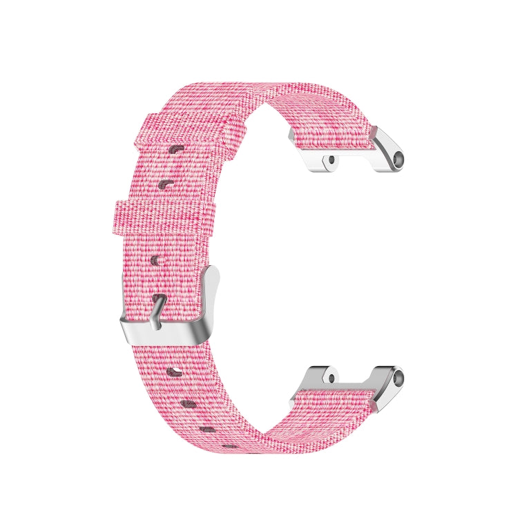 Sangle de remplacement en toile de nylon avec couteau utilitaire, For Huami Amazfit Ares A1908, For Huami Amazfit T-Rex  A1918