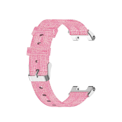 Sangle de remplacement en toile de nylon avec couteau utilitaire, For Huami Amazfit Ares A1908, For Huami Amazfit T-Rex  A1918